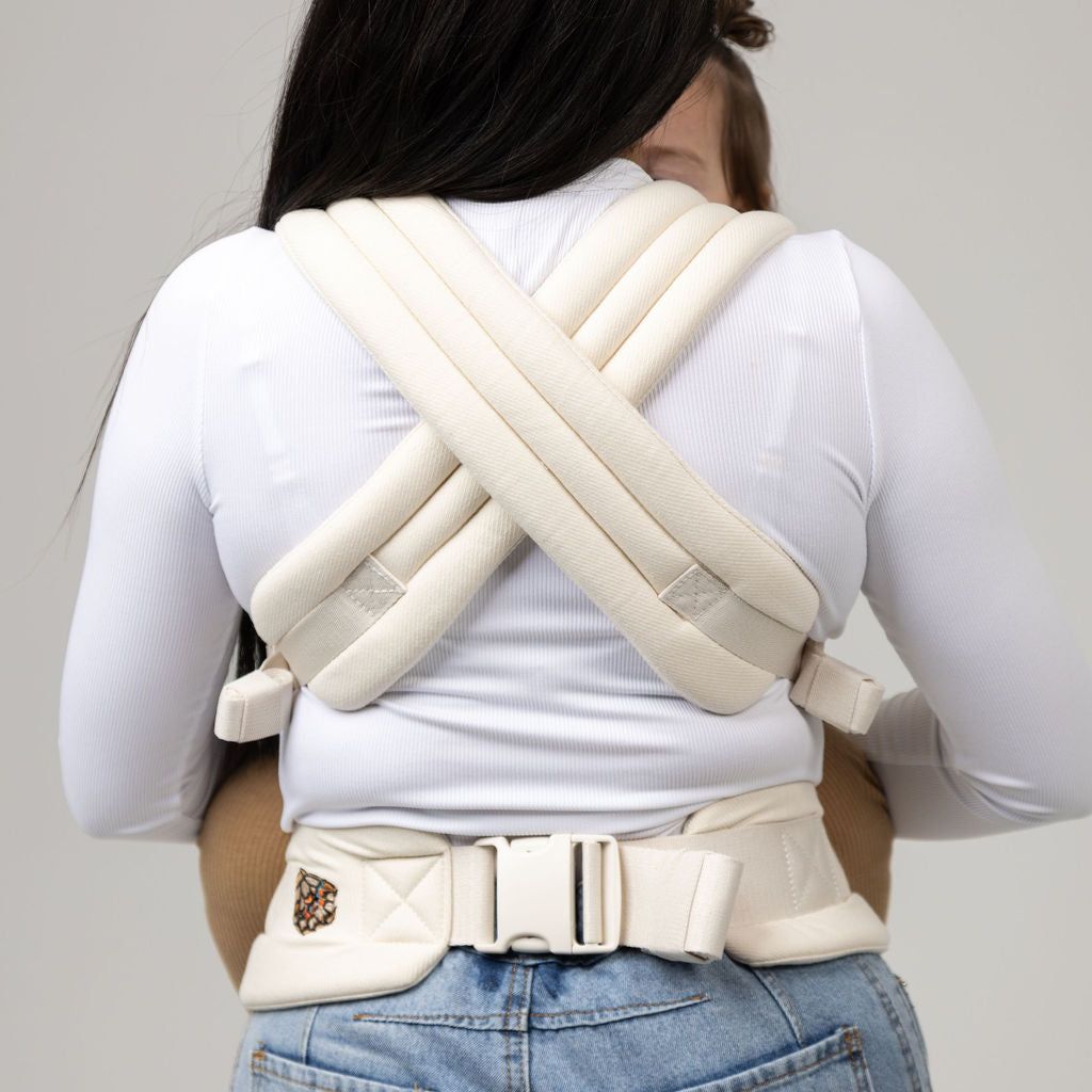 Mabē The Monarch Carrier - Natural Ivory