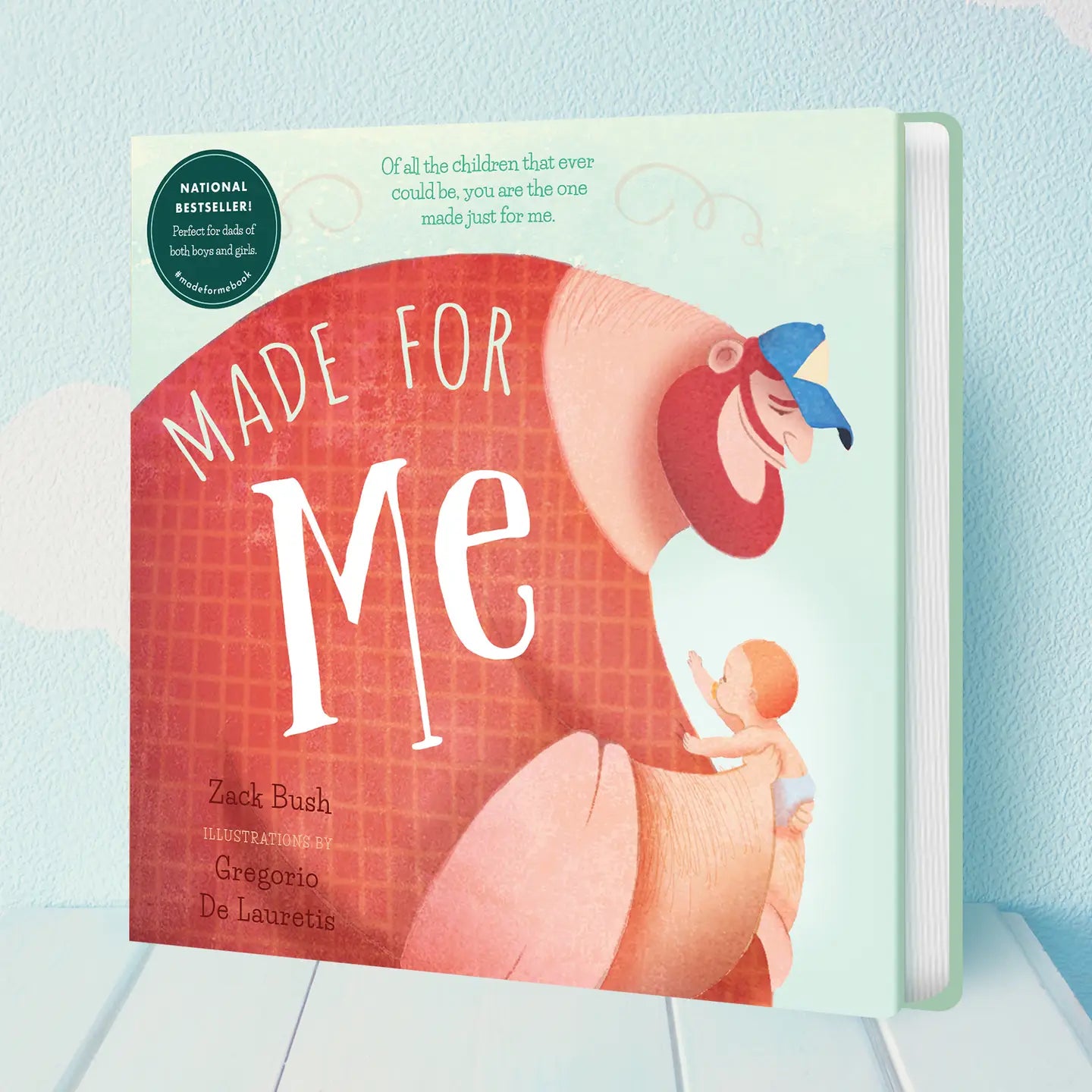 Familius Made for Me (Board Book)