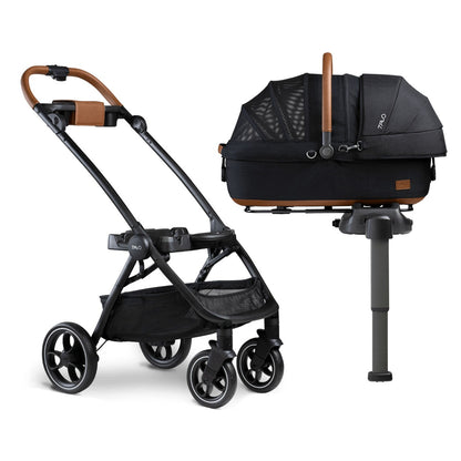 Tavo Maeve + Roscoe 3-in-1 Pet Protection System - Medium Rigid - Onyx