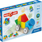 GEOMAGWORLD USA Geomag Magicube Blocks Recycled Cars 13pcs