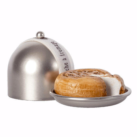 Maileg Mouse Cheese Bell 