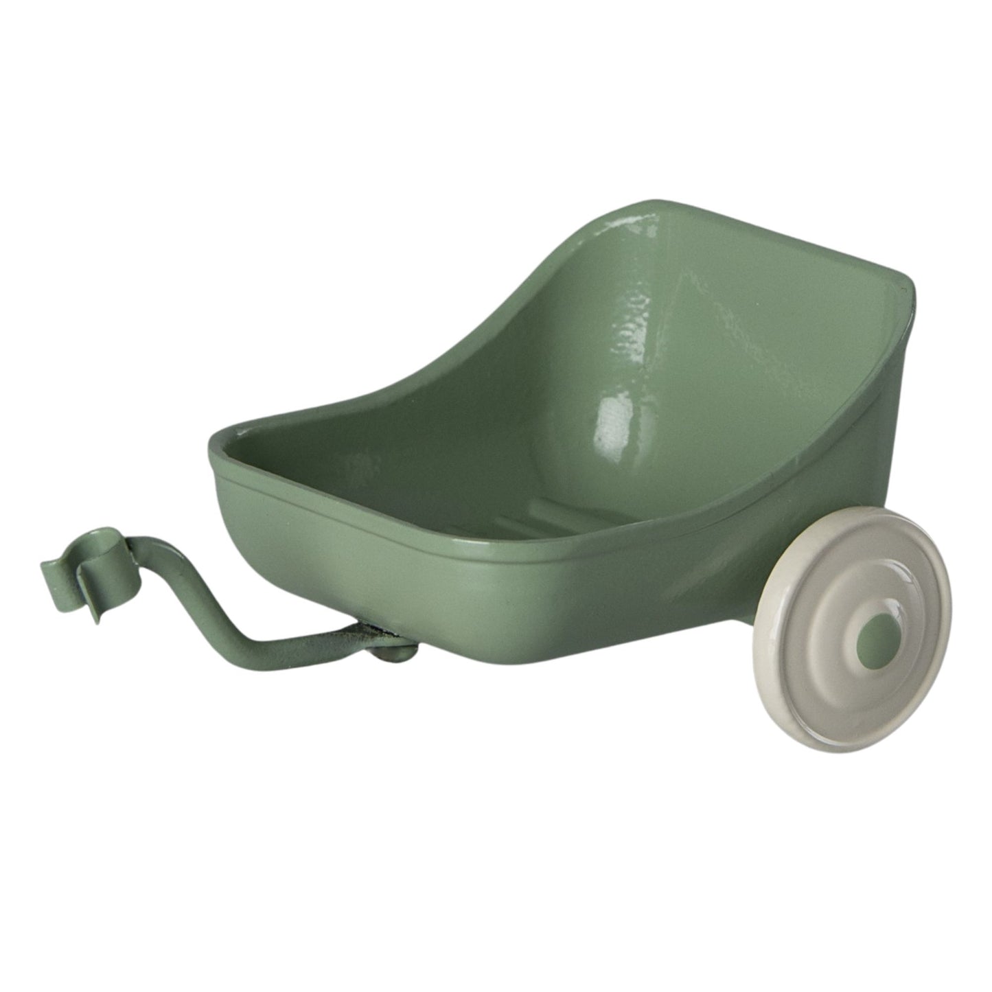 Maileg Mouse Tricycle Hanger - Green