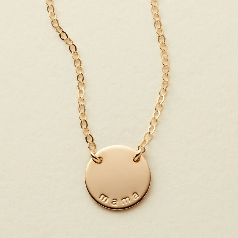 Made by Mary Mama Mini Zola Necklace - Gold