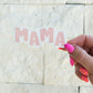 The Baby Cubby Mama Sticker - Pink