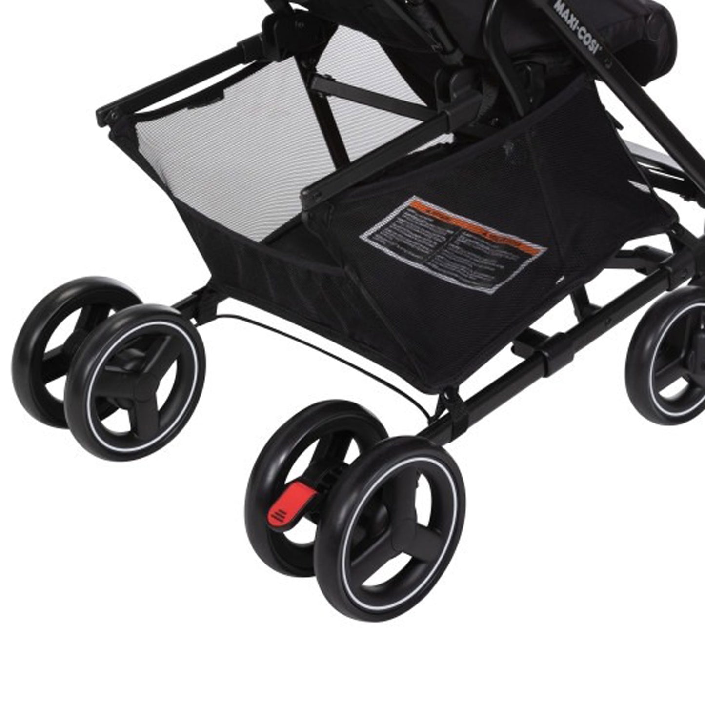 Maxi-Cosi Mara XT Ultra Compact Stroller - Essential Black