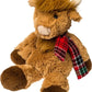 Mary Meyer Marshmallow Junior Nutmeg Highland cow