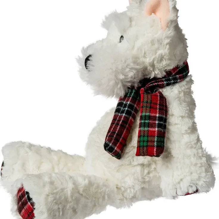 Mary Meyer Marshmallow Tartan Terrier