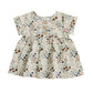 Mebie Baby Cotton Dress - Bloom