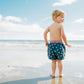 Mebie Baby Stars + Stripes Surf Swim Shorts