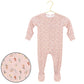Lou Lou and Company Zipper Footie - Mila