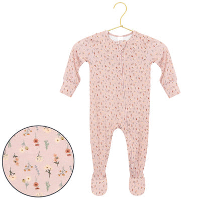 Lou Lou and Company Zipper Footie - Mila