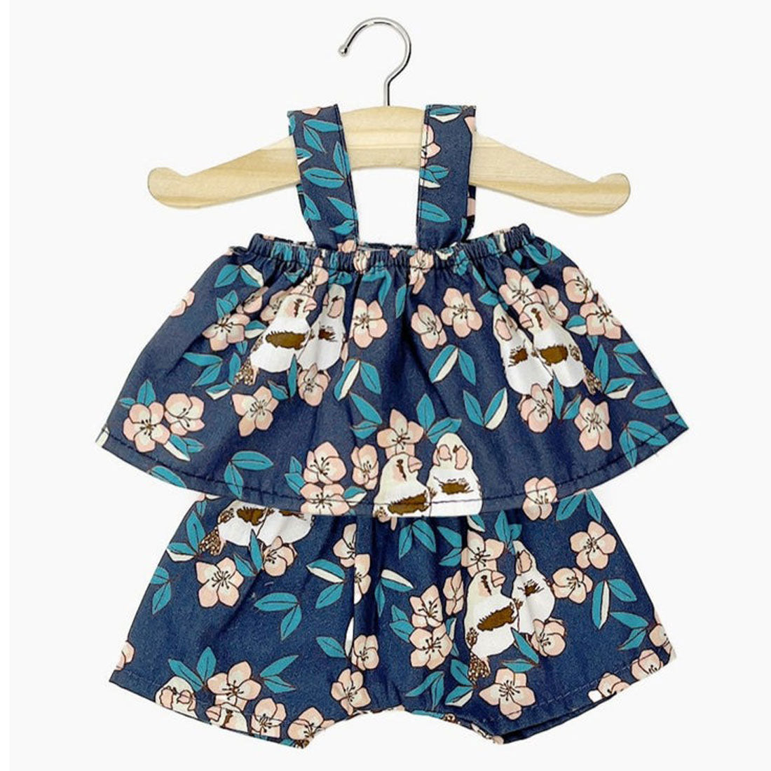 Minikane Doll Clothing - Mila Shorts Outfit Set - Mandarins