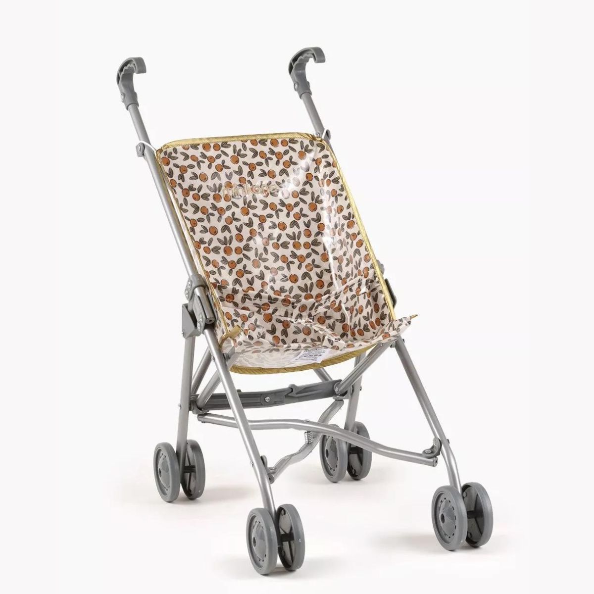 Minikane Baby Stroller for Dolls - Orange Blossom
