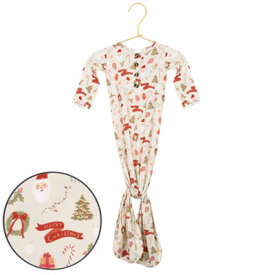 Lou Lou and Company Knotted Gown