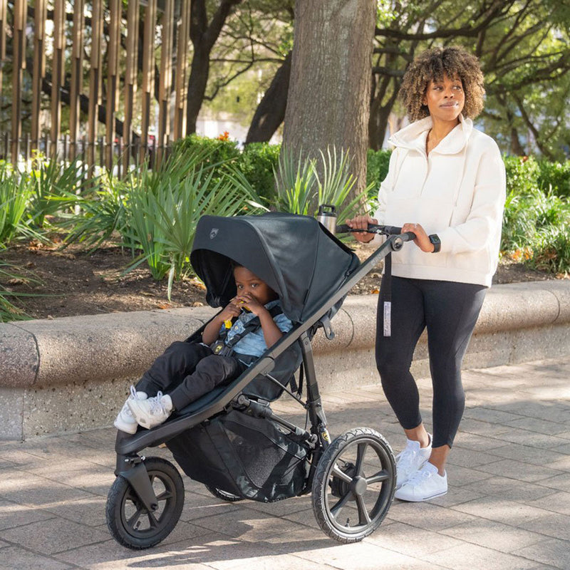 jog behind stroller BOB Gear Wayfinder Jogging Stroller