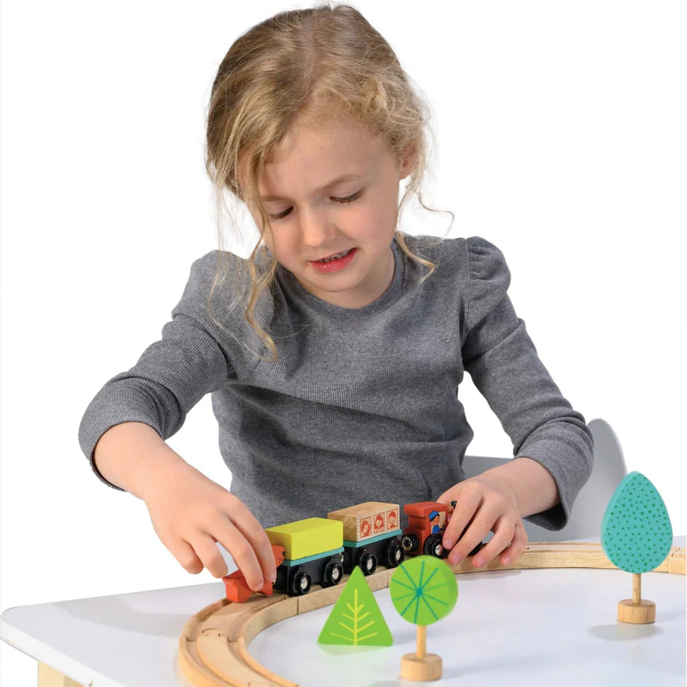 Mentari Toys My First Train Set