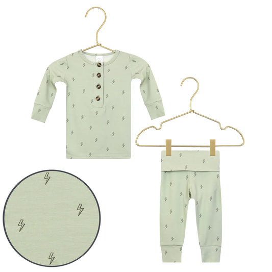 Lou Lou and Company Top + Bottoms - Nash