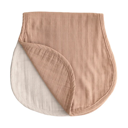 Mushie Organic Cotton Muslin Burp Cloth