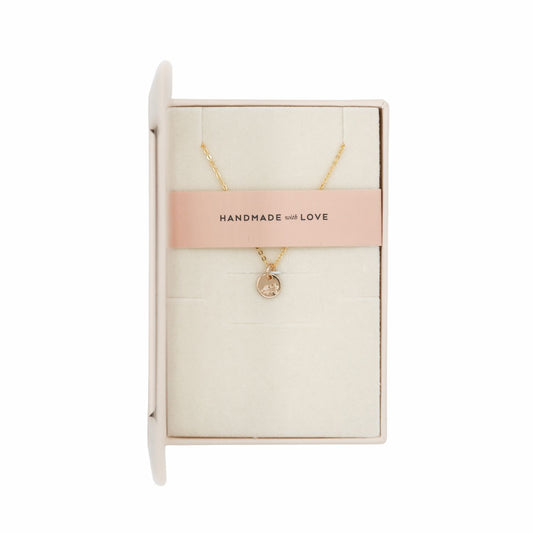 Made by Mary The Little's Collection | Gold Filled Evie Charm Stacker