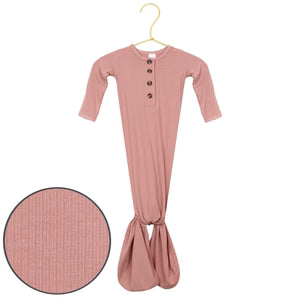 Lou Lou and Company Ribbed Knotted Gown