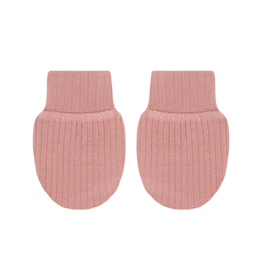 Lou Lou and Company Ribbed No Scratch Mittens