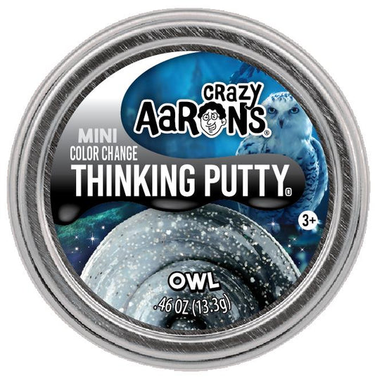 Crazy Aarons Mini Thinking Putty - Owl