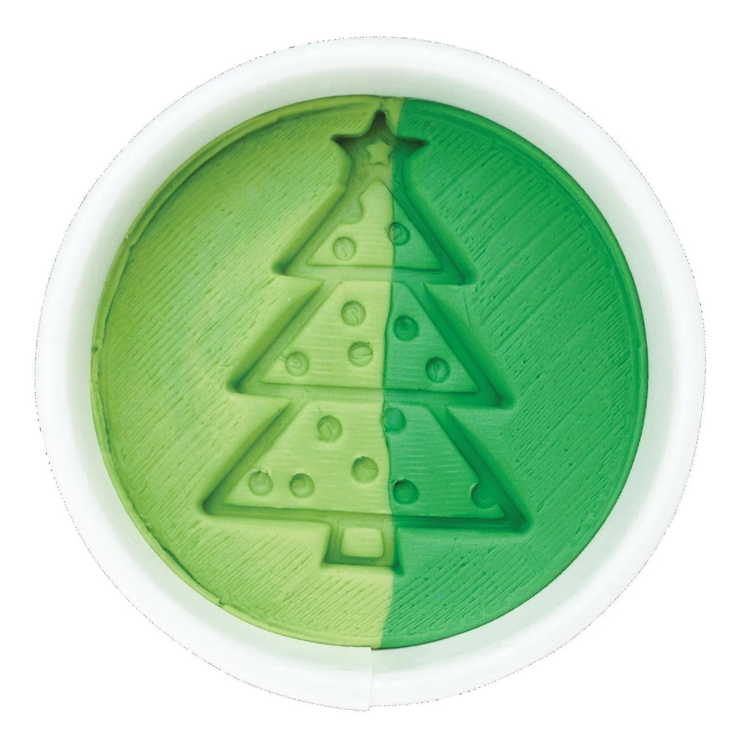 Crazy Aarons Land of Dough 1.5 oz Holiday Mini cup