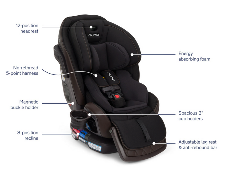 nuna exec stroller Nuna EXEC Next Car Seat Midnight