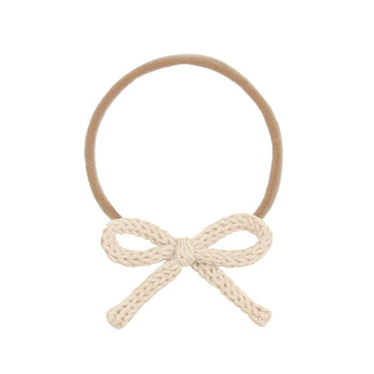 Lou Lou and Company Crochet Bow Headband