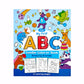 OOLY Toddler Coloring Book - ABC Amazing Animals