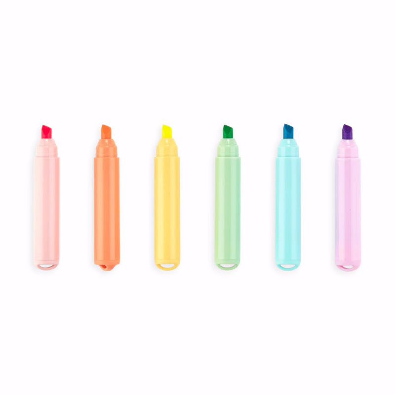 OOLY Mini Scented Highlighters - Set of 6