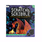 Scratch and Scribble Pad - Fantastic Dragons