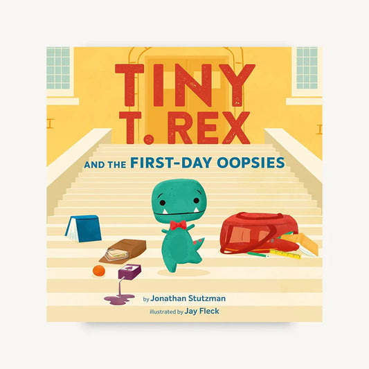Chronicle Books Tiny T. Rex and the First-Day Oopsies Book