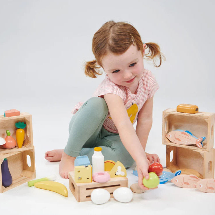 Mentari Toys Orchard Crate