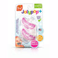 RaZbaby 2-Pack Jollypop Pacifier - Pink