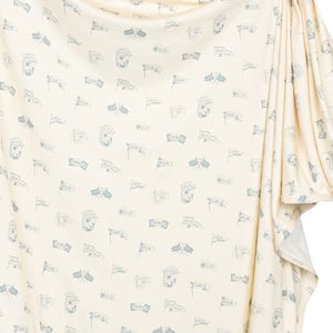 Lou Lou and Company Swaddle Blanket