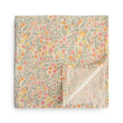Mushie Muslin Swaddles