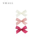 Lou Lou and Company Satin Bow 3 Pack: French Pink Clips