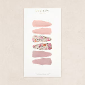 Lou Lou and Company Scallop Snap Pack - Petal Bloom