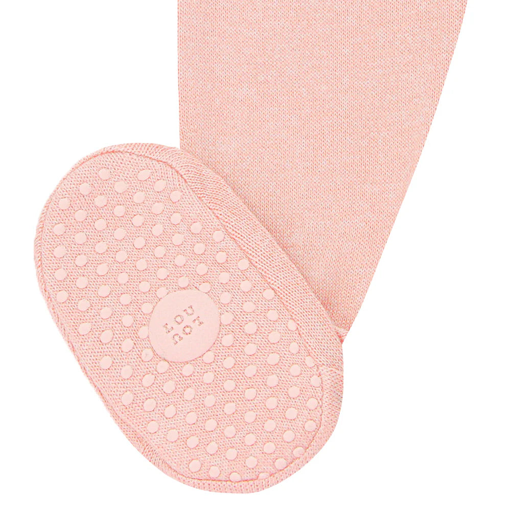 Lou Lou and Company Plush Knit Zipper Footie - Piper