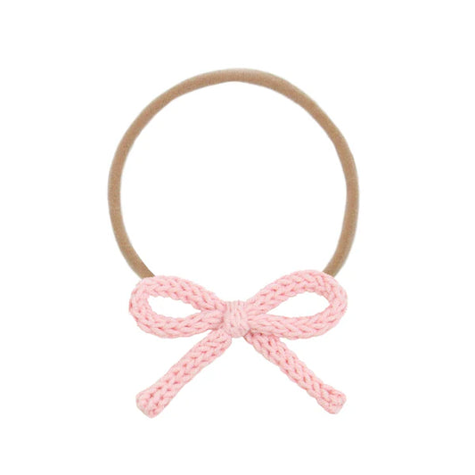 Lou Lou and Company Crochet Bow Headband