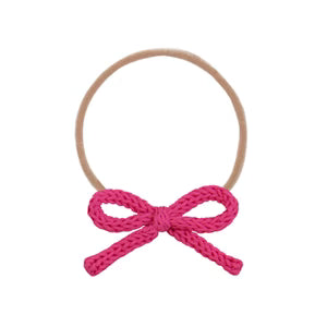 Lou Lou and Company Crochet Bow Headband