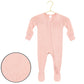 Lou Lou and Company Plush Knit Zipper Footie - Piper