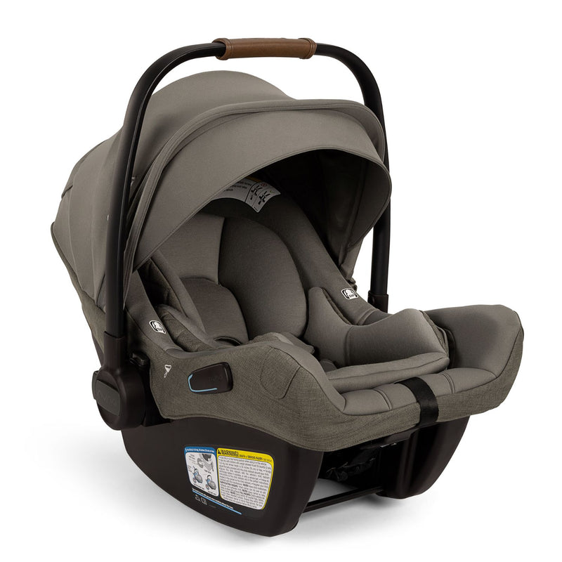 Nuna PIPA Aire RX Infant Car Seat with RELX Base - Granite