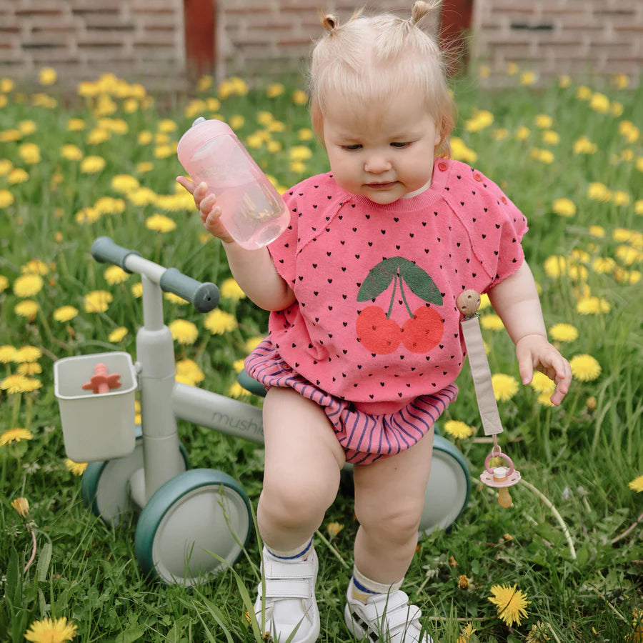 Mushie Mini Toddler Bike - Sage