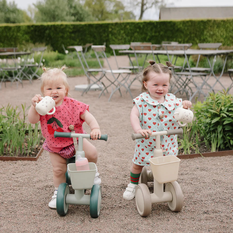 Mushie Mini Toddler Bike - Sage