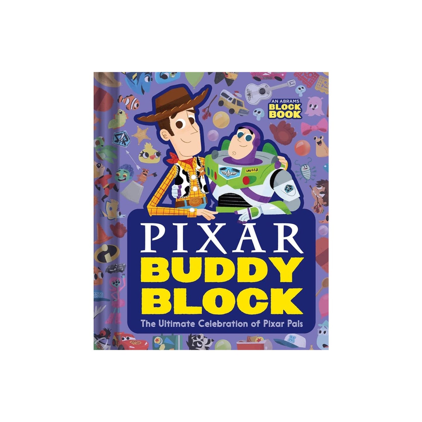 Abrams Books Block Book - Pixar Buddy Block