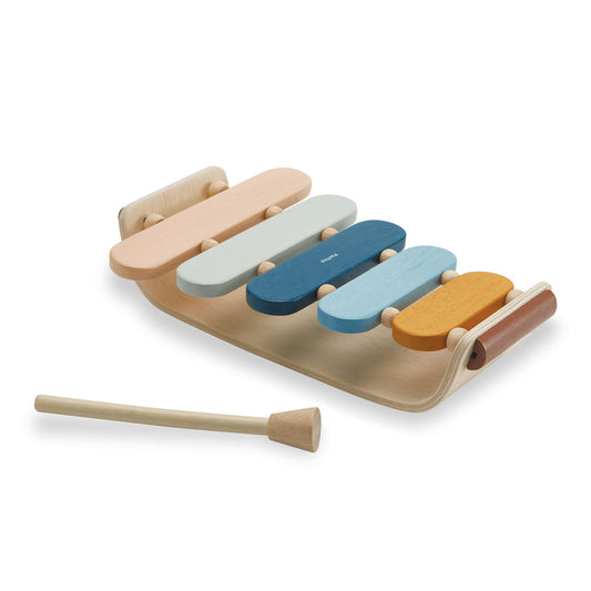 PlanToys Oval Xylophone - Orchard Series