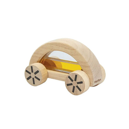 PlanToys Wautomobile - Yellow