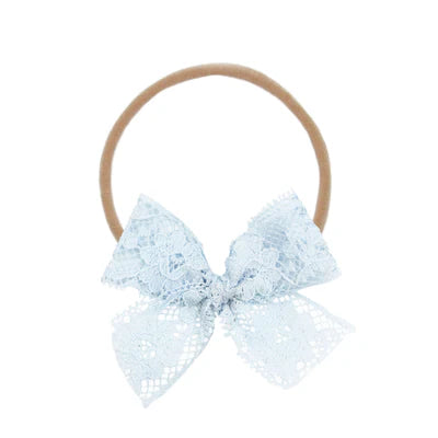 Lou Lou and Company Lace Bow Headband - Medium